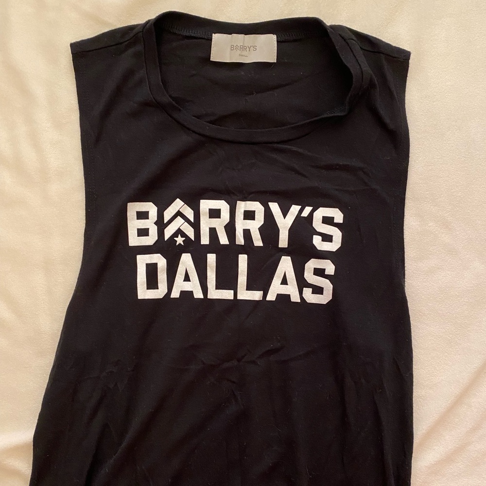 Barry’s boot camp muscle tank